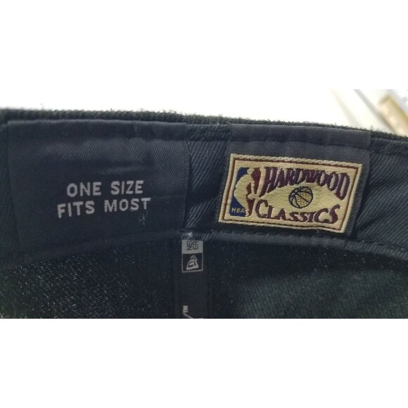 Golden State Warriors New Era 9Fifty Snapback Cap Hat Adult OSFM Black Gray Mens - Picture 11 of 13